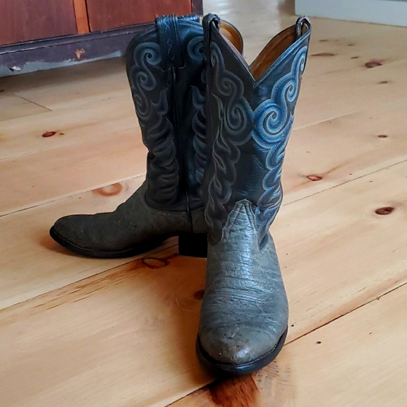vintage tony lama boots